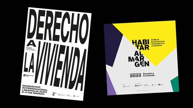 XII BIAU: Habitar al Margen en Lima  - Imagen Principal
