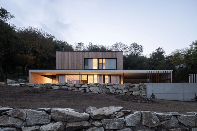 Dubravka House / gmb. - Exterior Photography, Houses, Facade