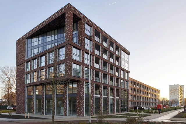 Wheerlicht Apartments / GVA Architecten - Exterior Photography, Housing, Facade