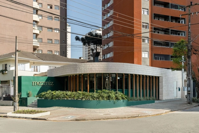 Restaurante Mezmiz  / Studio MG2 - Fotografia de Exterior, Ampliação, Fachada