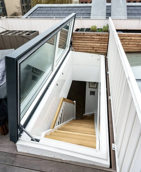 The Threshold Between Daylight and Architecture: Flat Roof Access Hatches  - Featured Image