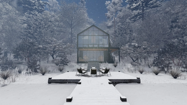 A Seafront Villa in Iran and a Cave House in Greece: 8 Unbuilt Villas Submitted by the ArchDaily Community  - Featured Image
