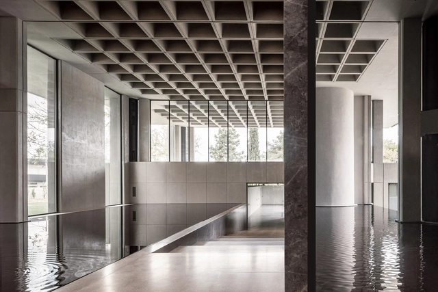 What is a Waffle Ceiling? 47 Interiors That Live Life Under the Grid - Featured Image