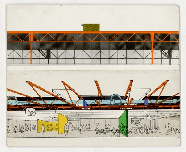 El Centre Pompidou inaugura la más extensa retrospectiva de la obra de Norman Foster en París - Imagen Principal