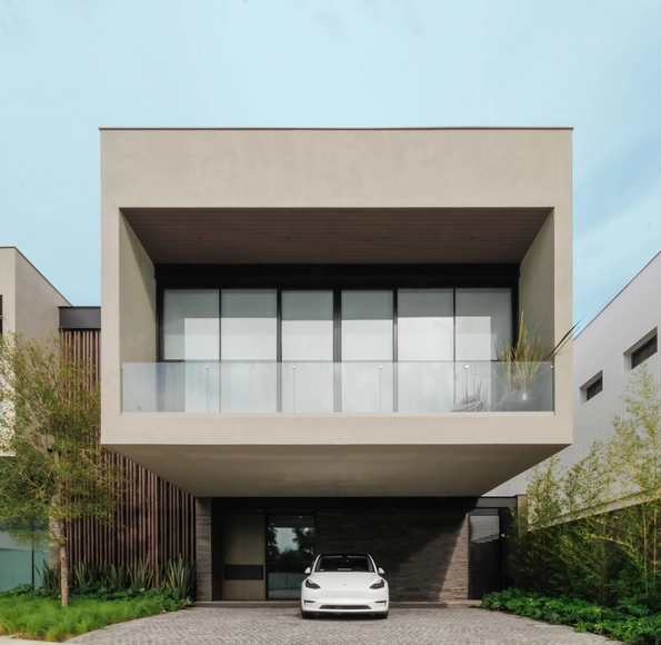 Casa Terra / Gilberto L. Rodríguez + GLR Arquitectos - Fotografía exterior, Casas, Fachada