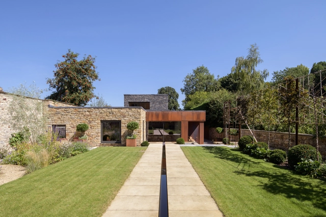 Hushh House  / Elliott Architects - Exterior Photography, Houses, Garden, Facade
