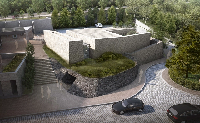 El arquitecto español Fernando Menis diseña el Museo de Arte Contemporáneo Park Seo Bo en Corea del Sur - Imagen Principal