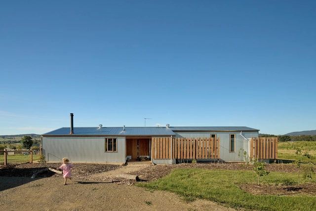 Little Granite House / BRD Studio - Exterior Photography, Sustainability, Facade, Door