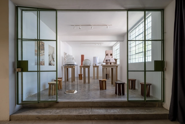 LIGA, Espacio para arquitectura presenta "Criaturas Híbridas" de Isidoro Michan-Guindi - Imagen Principal