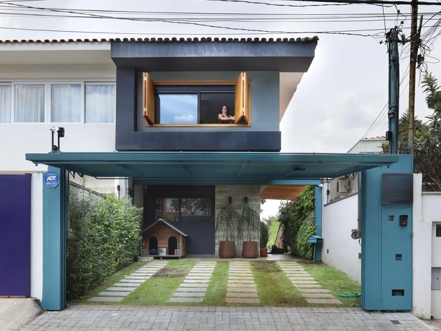 Casa Vila Madalena / Mandril Arquitetura - Fotografia de Exterior, Renovação, Fachada, Porta