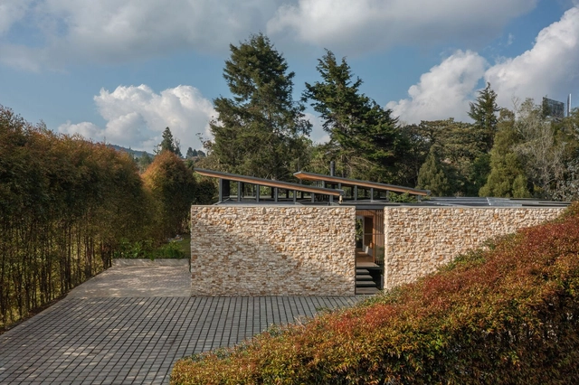 Casa Entrebosques / Green Mecano - Fotografia de Exterior, Casas, Jardim, Floresta