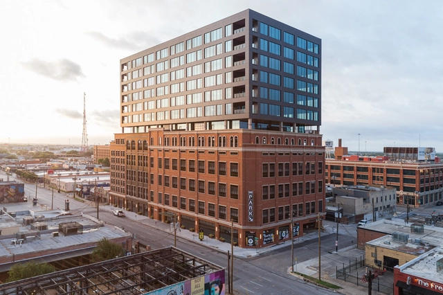 The Stack Offices at Deep Ellum / 5G Studio Collaborative - Exterior Photography, Sustainability, Facade, Cityscape