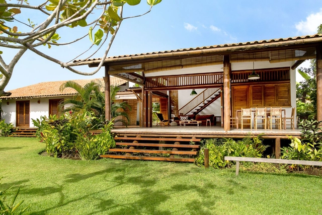 Vila Oxalá I / Paloma Siqueira Arquiteta - Fotografia de Exterior, Casas, Jardim, Fachada, Viga, Porta