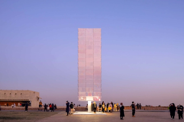 The Lighthouse of Wishes / Vector Architects - Exterior Photography, Installations & Structures, Arch