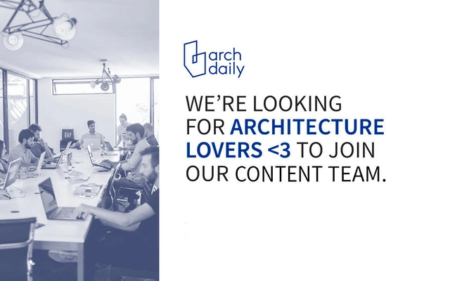 Call for ArchDaily's Next Collaborator - Featured Image