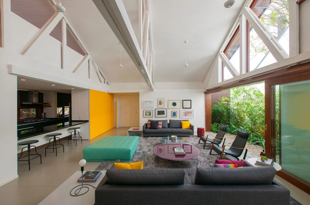 Residência Paes de Barros / Sidonio Porto Arquitetos Associados - Fotografia de Interiores, Renovação, Fachada, Viga, Mesa