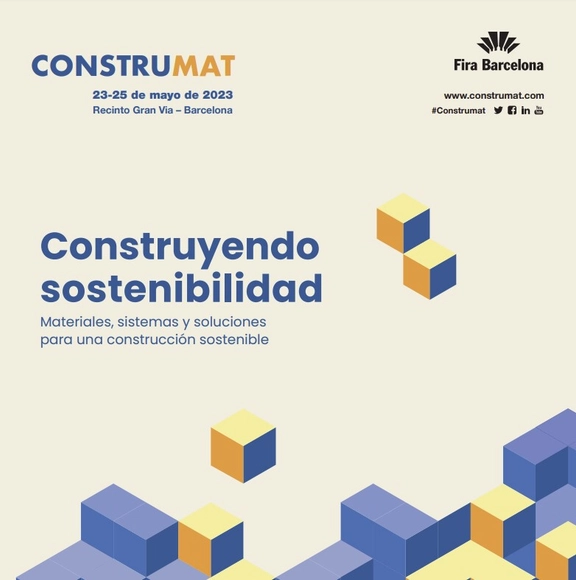 CONSTRUMAT 2023: Construyendo sostenibilidad - Imagen Principal