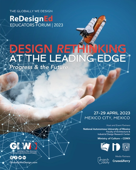 Globally We Design: Foro de Educadores RedesignEd 2023 en Ciudad de México - Imagen Principal