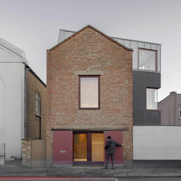 Lloyd Eist House / Common Ground Workshop - Exterior Photography, Houses, Facade, Door