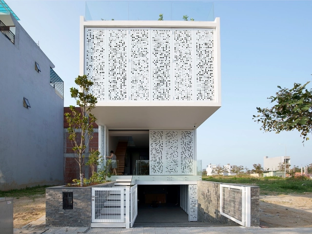 TH House / 85 Design - Exterior Photography, Houses, Facade, Stairs