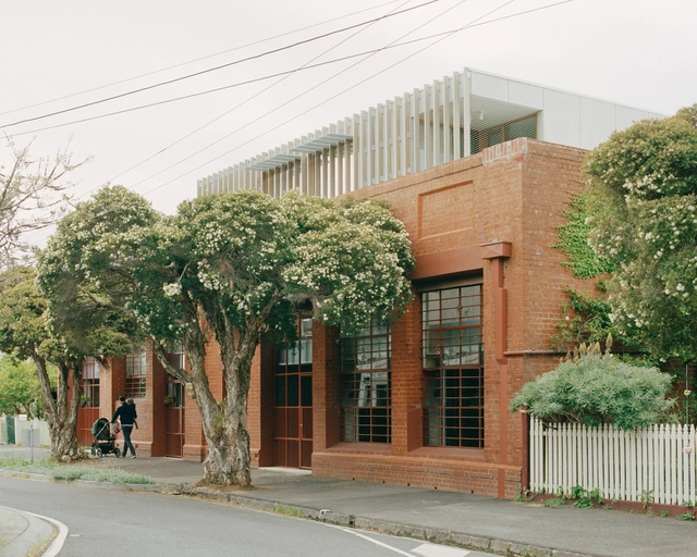Apartamentos 388 Barkly Street / DREAMER + Breathe Architecture - Fotografia de Exterior, Apartamentos, Fachada, Porta