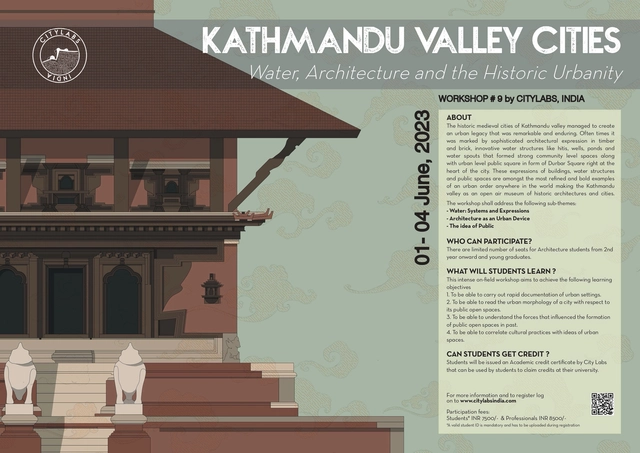 Kathmandu Valley Cities - Water, Architecture and the Historic Urbanity - Featured Image