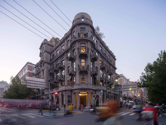 Renovation of Somekh Building / SHISUO design office - Exterior Photography, Renovation, Facade, Cityscape