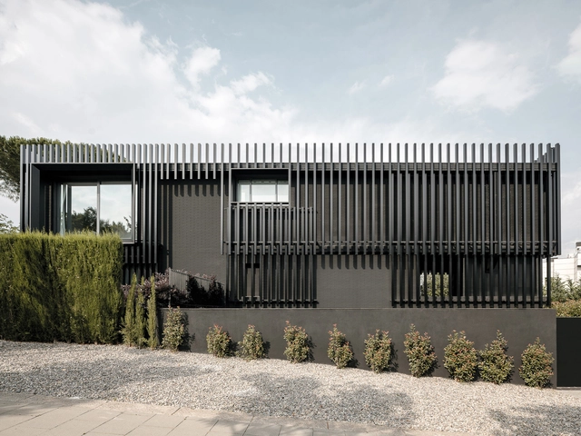 The Black House / MDAMMM + The Black House Studio - Exterior Photography, Detail, Facade