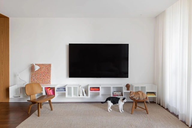 Apartamento SID / Studio Varanda - Fotografia de Interiores, Interiores De Apartamentos, Cadeira