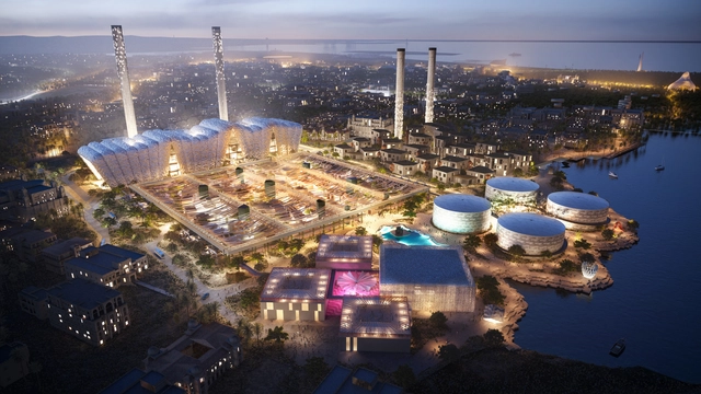 Heatherwick Studio transforma una antigua planta desalinizadora en un distrito de museos en Jeddah, Arabia Saudita - Imagen Principal