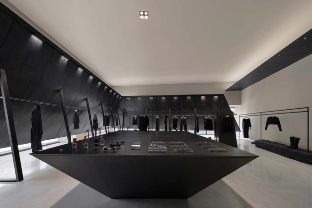 SND Concept Store / Various Associates - Interior Photography, Retail Interiors, Kitchen, Stairs, Handrail
