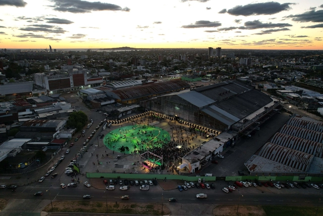 Hacer ciudad a través de arquitecturas blandas: La experiencia de Usina de Innovación Colectiva en el Mercado Modelo de Montevideo - Imagen Principal