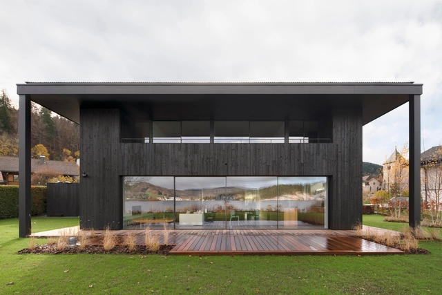 House EMGD / Ralph Germann architectes - Exterior Photography, Houses, Facade