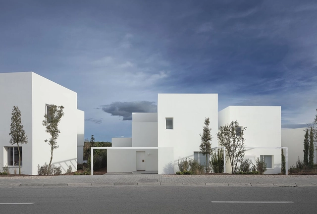 L'ALZINA Residential Complex  / Jaime Prous Architects - Exterior Photography, Residential, Facade