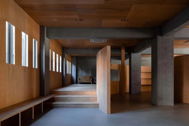 南京碑亭巷62号集合店 / MOU建筑工社 - 室内图, 零售室内设计, 表皮, 柱, 梁