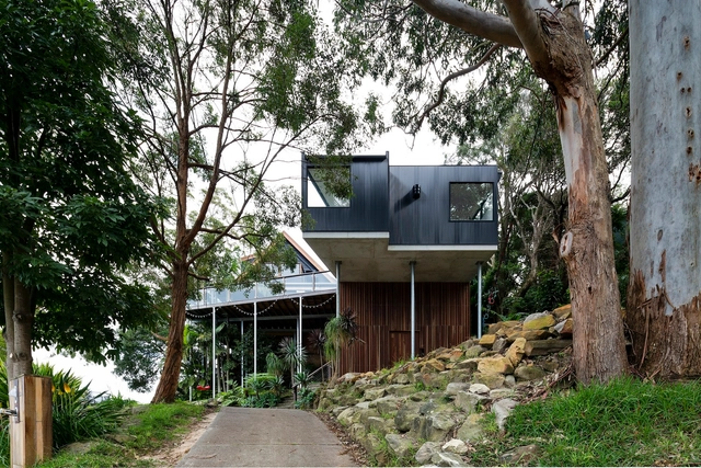 Tree House / North by north - Exterior Photography, Houses, Forest