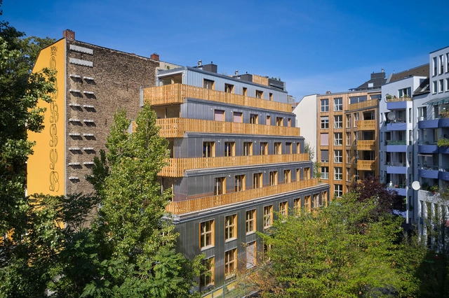 Baugruppe D2 / IFUB* - Exterior Photography, Housing, Facade, Cityscape