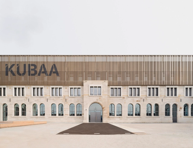 Centro Cultural Kulturbahnhof Aalen / a+r Architekten  - Planos, Centro Cultural, Fachada
