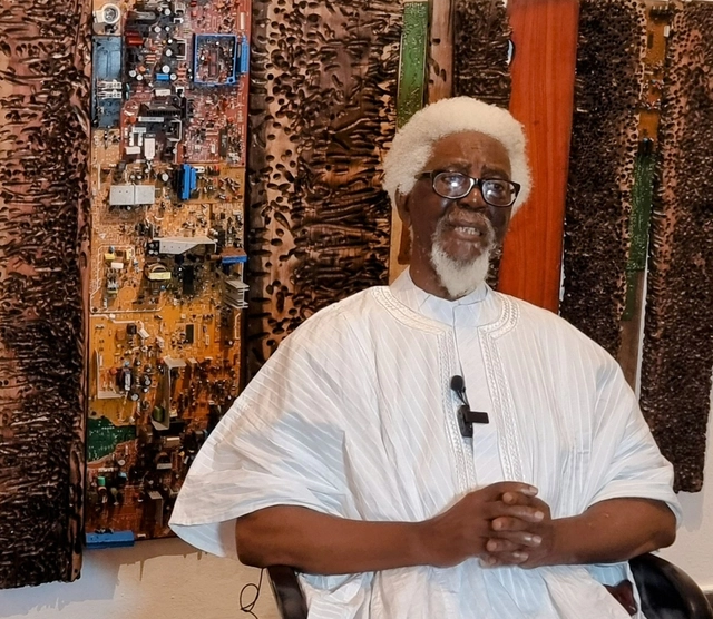 Demas Nwoko recibe el León de Oro a la trayectoria de la Bienal de Venecia 2023 - Imagen Principal