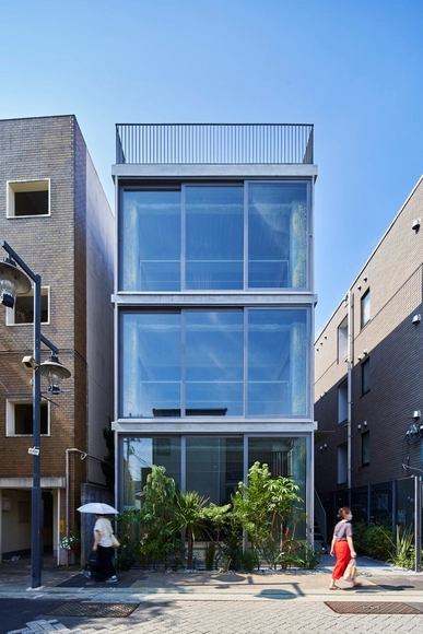 O Building / Yohei Kawashima Architects - Exterior Photography, Buildings, Facade