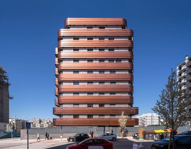 Edificio TORREVERAL / MYCC Oficina de Arquitectura - Fotografía exterior, Apartamentos, Fachada