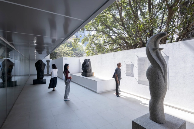 班加罗尔艺术与摄影博物馆 / Mathew and Ghosh Architects - 室内图, 博物馆, 表皮