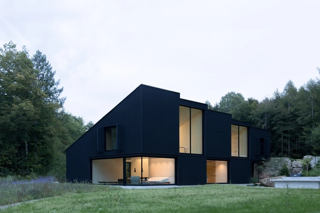 Wooden House by the Lake / Appels Architekten - Exterior Photography, Houses, Facade