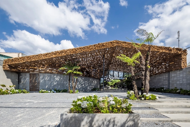 Restaurante Mix / The Bloom - Fotografía exterior, Restaurantes & Bares, Jardín, Fachada
