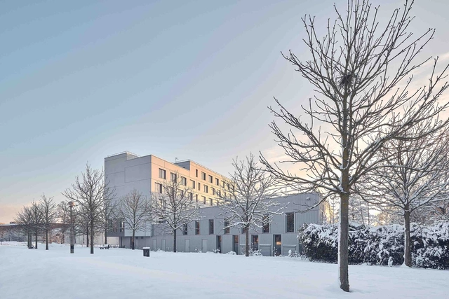 Compagnons du Devoir Apprentices Training Center / Atelier Téqui Architects - Exterior Photography, Higher Education, Facade