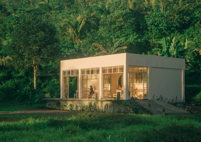 ¿Cómo aplicar el diseño biofílico en la arquitectura contemporánea? Una selección de obras en Filipinas - Imagen Principal