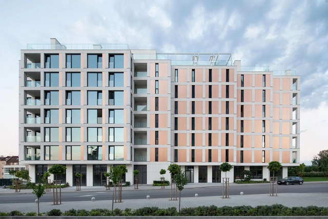 Srebarna 18 Apartments / STARH - Exterior Photography, Residential, Facade