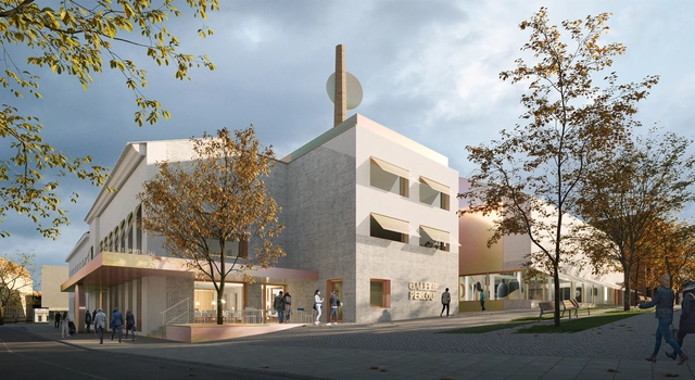 CHYBIK + KRISTOF transforma antiga fábrica têxtil em galeria de arte na República Tcheca - Imagem de Destaque