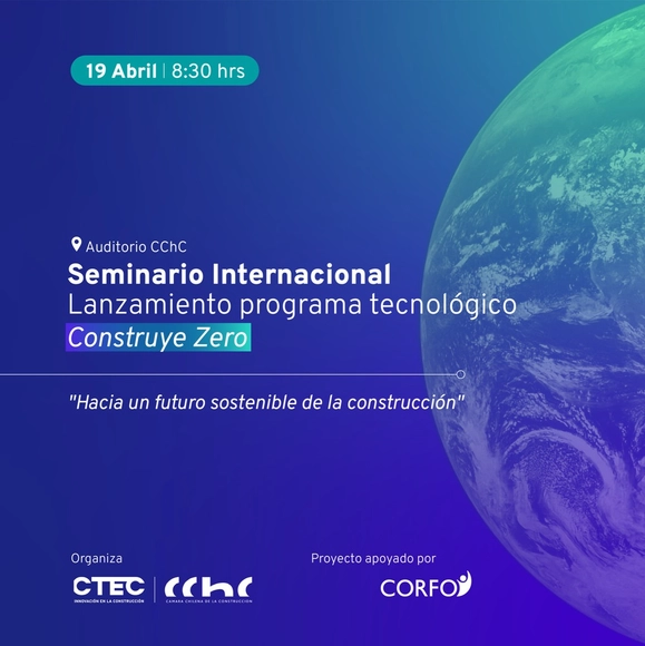 Seminario Internacional Construye Zero - Imagen Principal