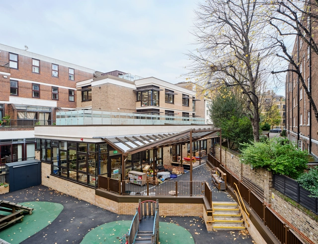 St Christina's Primary School / Paul Murphy Architects - Exterior Photography, Elementary & Middle School, Facade